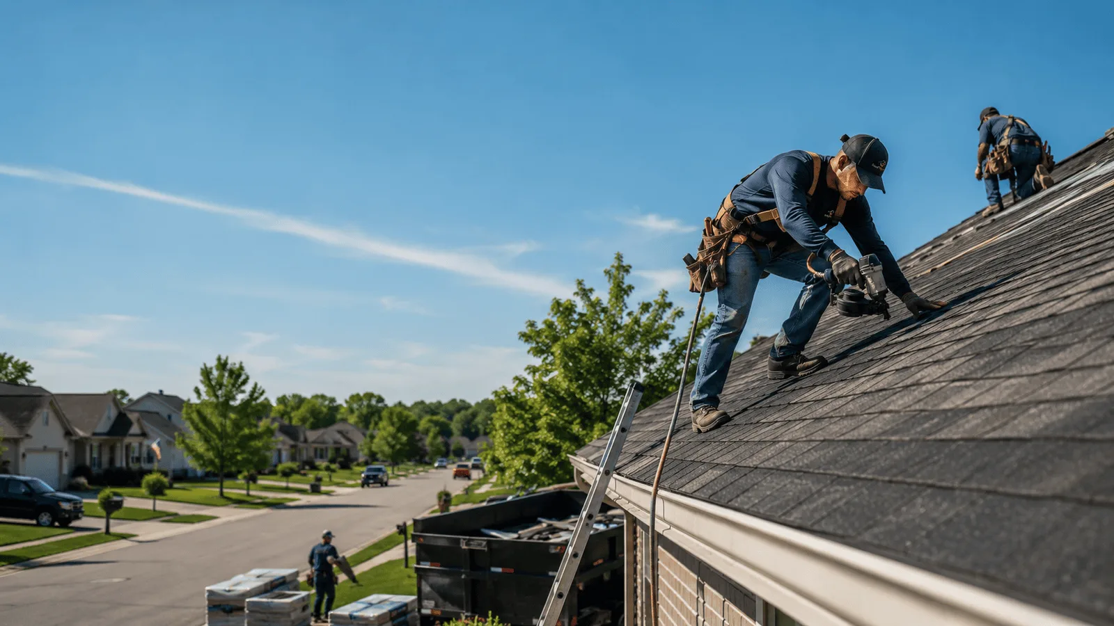 Roof Inspection in Wallis, TX